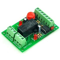 ELECTRONICS-SALON Panel Mount Momentary-Switch/Pulse-Signal Control Latching