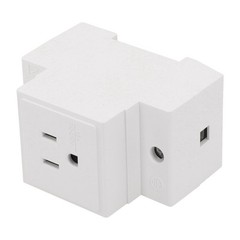 Easy Integration DIN Rail Socket for Convenient Mounting on Rail Installation