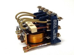 POTTER & BRUMFIELD PM17AY POWER RELAY 4PDT 115/230V AC 25A 28V DC 20A TESTED!