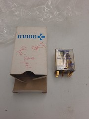 Allied Control Relay T154-C-C 24 VDC 700 Ohm 2AMP 29VDC NOS