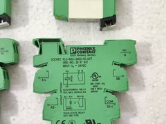 4x Phoenix 2967837 PLC-BSC-24DC Relay Socket Base + Relay 2961341