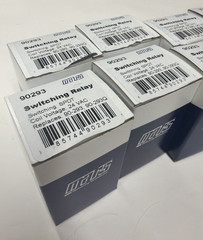 8 Mars 90293 General Purpose Single Pole Double Throw Switching Relays 24V Coil