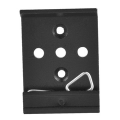 35mm Aluminum Din Rail Fixed Clamp Fasten Clip For Relay Mounting (5)