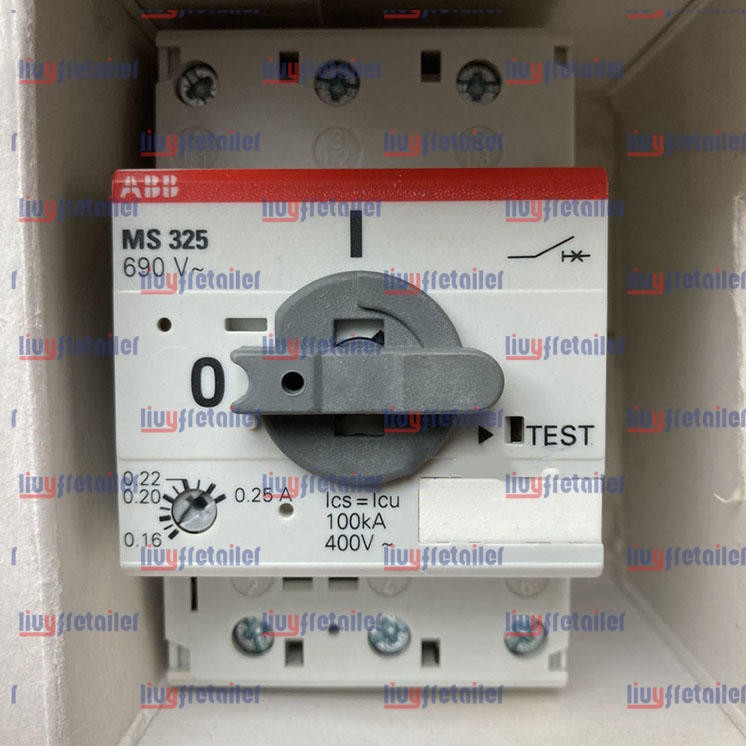 1PCS New ABB soft starter MS325-0.25