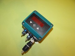 Fischer DE45560040PK03MW.0-25MBAR/4-20MA/24V DC/AC.USED