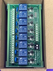Sanwo TK-73-Q824 Relay Control Module 24 V DC [Lot of 5]