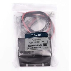 2Pcs Rele De Potencia Spst (1 No) Ac120v Bobe, 30A Spst 120 Vac Con Brida Mo