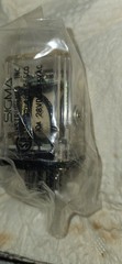 NOS Sigma 50R02 48DC SCO 10Amps Plug In Relay DPDT 8pin