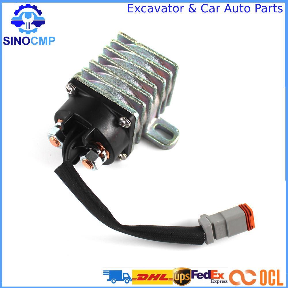 241-8368 24V 100A GP-Magnetic Switch Relay Fits Caterpillar CAT Excavator Loader