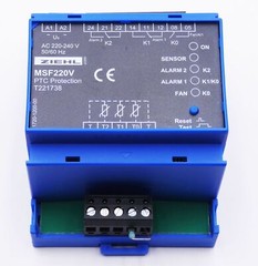 Ziehl MSF220V AC 220-240V PTC Protection PTC Resistor Relay -Unused/Original Packaging-