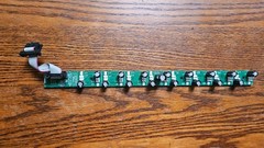 LC&D Lighting Controls GR1416LT – Relay Strip Circuit board Right or Left