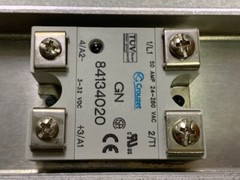 Crouzet GN84134020 Solid State Relay Used Good Working Condition