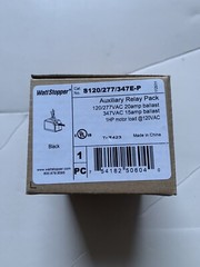 The Watt Stopper | Auxillary Relay Pack | S120/277/347E-P