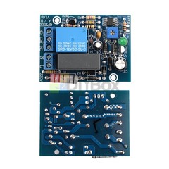 220V Delay Power-Off Relay Module (0–10 Hours)