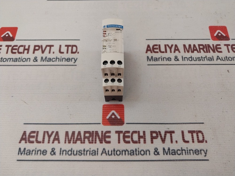 TELEMECANIQUE RM4TR32 3 Phases Voltage Monitoring Relay 0.1S-10S