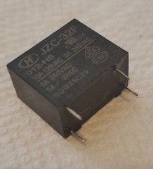 JZC-32F 012-HS Relay 10A 125VAC (5A 250VAC) 5A 30VDC – qty. 5 pieces