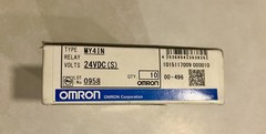 OMRON MY4IN 24VDC GENERAL PURPOSE RELAY 14 Pin 5A (BOX OF 10 PCS) NEW