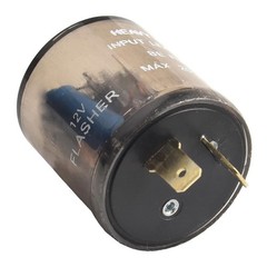 Reliable 2Pin LED Flasher for relay Easy Installation for Various Vehicles