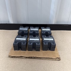 Lot Of 6- SCHNEIDER ELECTRIC SSP1A125BD Relay 3-32VDC 25A 24-300VAC