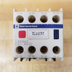 Telemecanique CA3DN62BDREQ3548G6 w/ LADN40 and LA4 DE 1E Supressor – USED