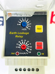 VERITEK VIPS 98 Earth Leakage Relay