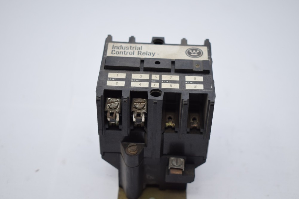 WESTINGHOUSE AR4A CONTROL RELAY 766A023G01 600V 10A 110-120V Coil 176C663G01