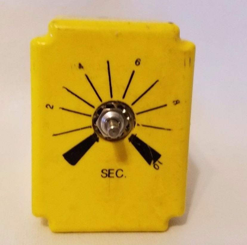 AMF Potter & Brumfied CDB38-70003 Time Delay Relay 120VAC 0-10 Sec