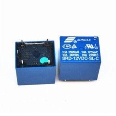 SRD – 3V 5V 6V 9V 12V 24V 48V DC Various Mini Power Relays 4-Pin 5-Pin Relay