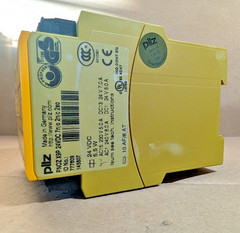 Pilz PNOZ X9P 24VDC Safety Relay Product ID: 777609, 7NO 2NC 2SO, (NewNB)