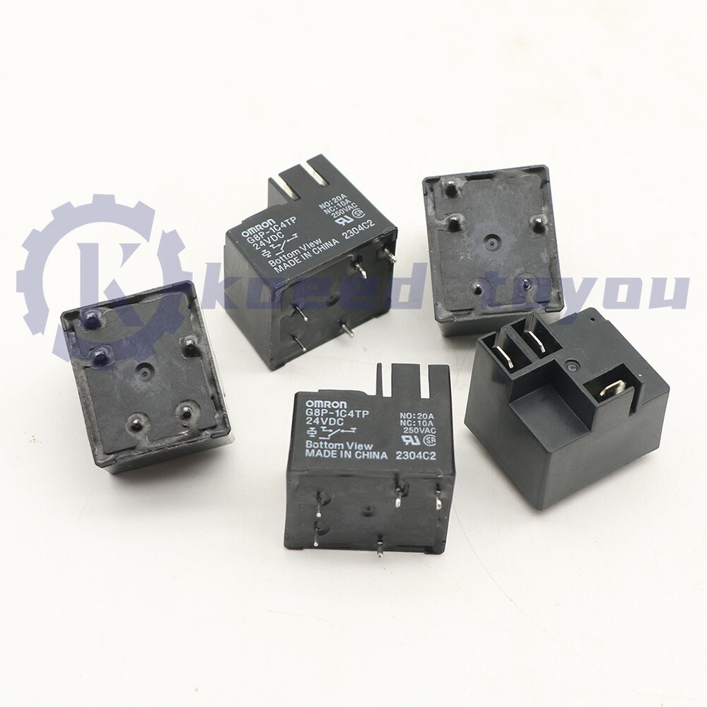 5PCS Omron G8P-1C4TP-24VDC power relay G8P1C4TP 24V US
