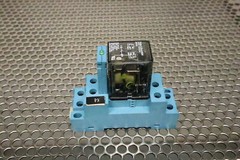 Potter & Brumfield K10P-11D15-24 Relay 24VDC W/ Finder 96.72 15A 250V Socket