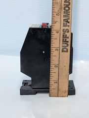GE CR7XY3 600 VAC CR7G1WD Overload Relay, 0.63-0.90 Amp, pre-owned as shown