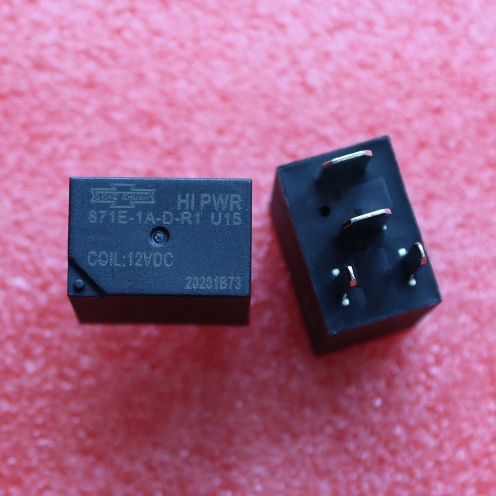 4pcs 871E-1A-D-R1 U15 12VDC For SONG CHUAN Relay