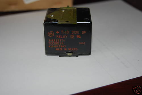 GE 3ARR3B3T4, Tecumseh 820ARR3H43 Relay LOT of 2 NEW