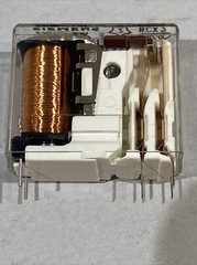 Siemens V23037-A0002-A101 Clear 6 Pin Relay 12VDC 5A NEW / FREE SHIPPING!