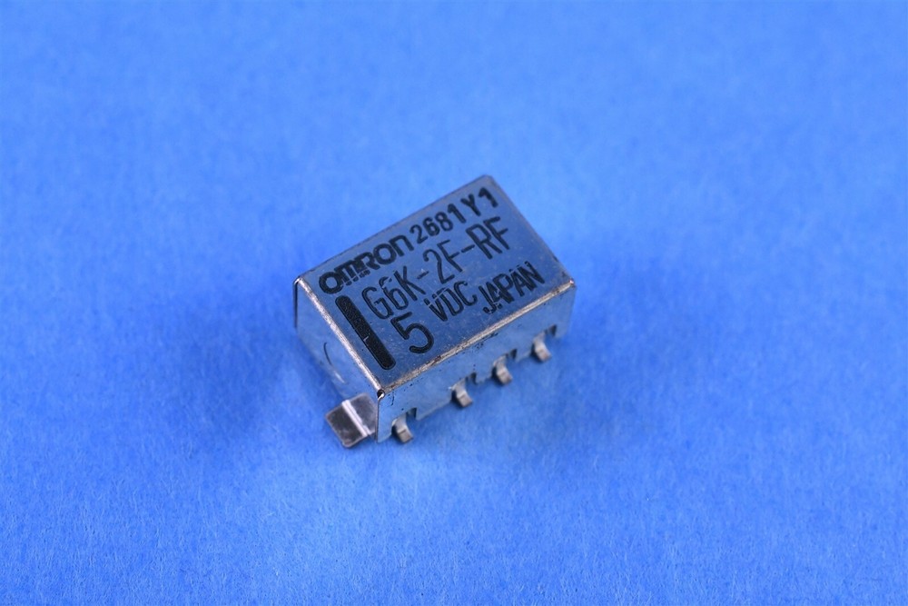 Omron High Frequency RF Relays DPDT 3 GHz 5VDC 100mW 3GHz G6K-2F-RF-T DC5