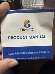 DieseRC 4-Channel 5V DC USB Powered Relay Module SPDT PCB Mount