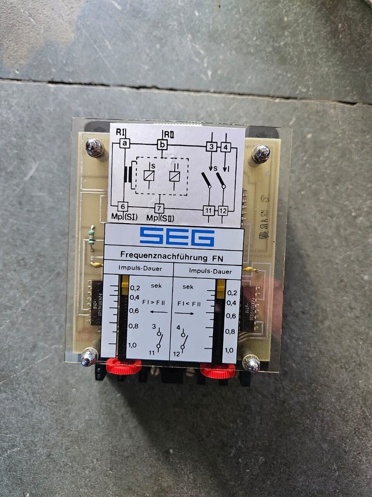 SEG EN2/S Electronic Power Relay