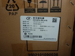 LOT OF 500PCS HF161F-W-12-HT Hongfa 12VDC 31A 1A Power Relay Solar One Box