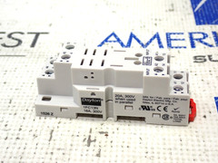 New Dayton 1FC13N 8 Pin 16 Amp 300 Volt Relay Socket *Lot Of 7 New Sockets*