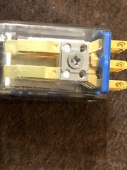 Lot of (3) Allied Controls Relay- T154X-1222