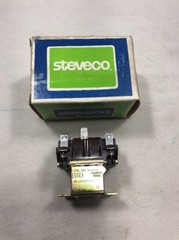 Lot of 3 Steveco RBM 90-340 Two Pole Double Throw Relay