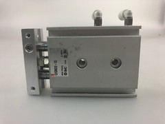 SMC Corporation, CXSM20-10, Pneumatic Actuator (Used)