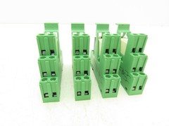 Phoenix Relay w/Base 12-24VDC Din Rail Mount Lot of 4