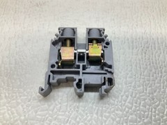 ABB Entrelec 5120 Gray Grey Wire Terminal Lot of 10 (TBI)