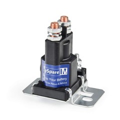 Amp 12V Solenoid Battery Isolator Starter Relay 4 Pin SPST