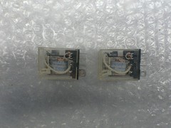 OMRON MY2N RELAY 110/120V LOT OF 2 NSNP