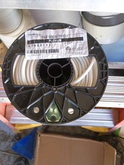 18/8 Solid Tstat Plenum Rated (250ft) white