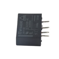 5pcs MYAA024D relay 5A 4-pin 24VDC