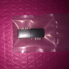 OMRON G6N2 4.5VDC DPDT Relay, 2.0A @ 30VDC, 0.5A @ 120VAC, 5V, PCB, 2 Pieces.